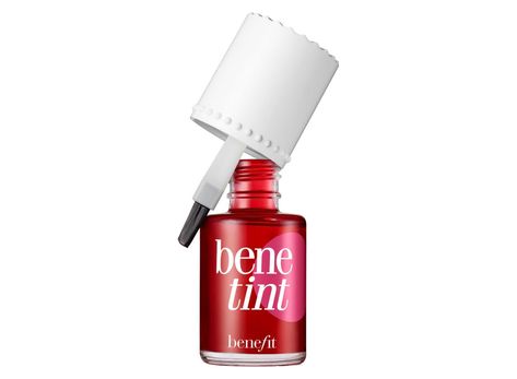 Bene Tint, Benefit Benetint, Lip Blending, Blush On Cheeks, Cheek Stain, Gloss Labial, Rose Fragrance, Cotton Buds, Benefit Cosmetics