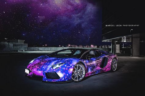 GALAXY AVENTADOR | Like my Facebook page! | Marcel Lech | Flickr Galaxy Car, Aventador Roadster, Lamborghini Aventador Roadster, New Luxury Cars, Hayes Grier, Lamborghini Veneno, Lamborghini Cars, Pretty Cars, Latest Cars