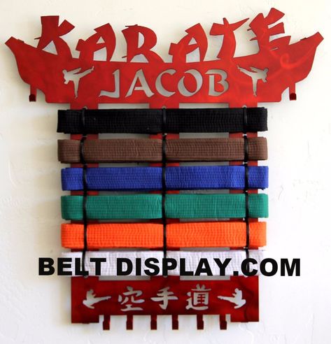 Martial Arts Belt Holder, Taekwondo Belt Display, Taekwondo Belt, Belt Display Rack, Karate Belt Display, Martial Arts Belt Display, Martial Arts Belt, Taekwondo Belts, Martial Arts Belts