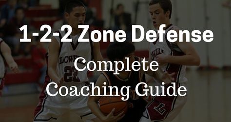 The 1-2-2 zone defense is a variation of the commonly used 2-3 zone. But in the great 1-2-2 defense, all players guard the perimeter. 3,000+ word guide. Basketball Defense, Illini Basketball, Open Gym, Basketball Plays, Basketball Goals, Basketball Drills, Basketball Hoops, Basketball Legends, Basketball Coach