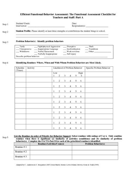 Efficient Functional Behavior Assessment... Functional Behavior Assessment, Verbal Behavior, Assessment Checklist, Reference Letter Template, School Social Work, Small Business Planner, Behavior Analysis, Daily Planner Pages, Assistive Technology