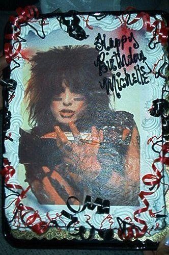 Nikki Sixx- Motley Crue Cake Motley Crue Cake, Heavy Metal Party, Motley Crue Dr Feelgood, 80s Rockstars, Glam Disco, Too Fast For Love, 80s Heavy Metal, 80s Rock Bands, Dr Feelgood