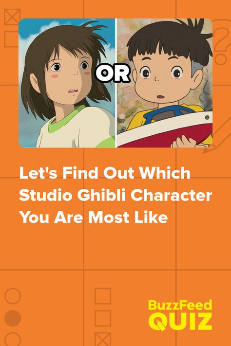 Let's Find Out Which Studio Ghibli Character You Are Most Like Studio Ghibli Zodiac Signs, Studio Ghibli Hairstyles, Studio Ghibli Quiz, Howls Moving Castle Characters, Ghibli Room Aesthetic, Ghibli Aesthetic Room, Howl X Sophie, Howls Moving Castle Howl, Studio Ghibli Howls Moving Castle