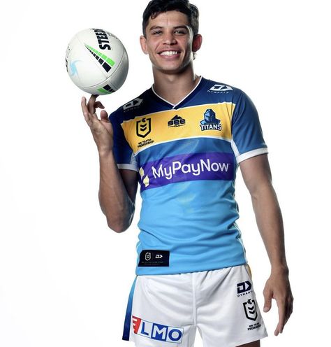 jayden campbell nrl. Jayden Campbell, Nrl Players, Side Hip Tattoos, Hot Rugby Players, Hip Tattoos, Rugby Players, Gold Coast, Future Husband, Favorite Celebrities