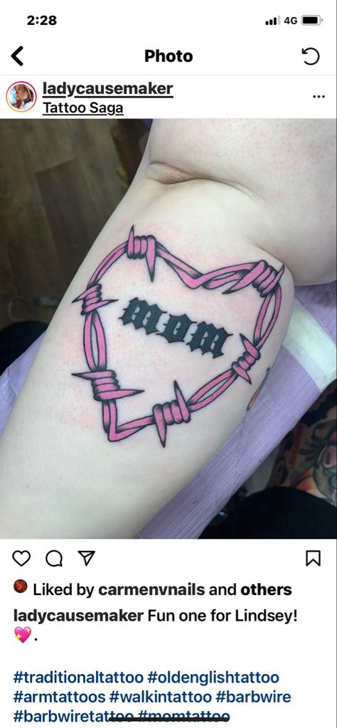 True Love Tattoo Ideas, Barbed Wire Tattoo, Old English Tattoo, Love Tattoo Ideas, True Love Tattoo, Wire Tattoo, Barbed Wire Tattoos, Airbrush Designs, Love Tattoo