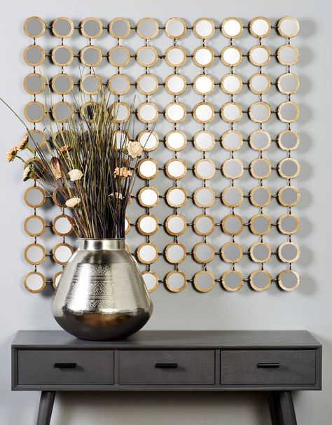 Zebra Print Walls, Mirror Wall Panel, Round Gold Mirror, Mirror Panel, Gold Mirror Wall, Modern Mirror Wall, Mirror Design Wall, Brass Mirror, Modern Mirror