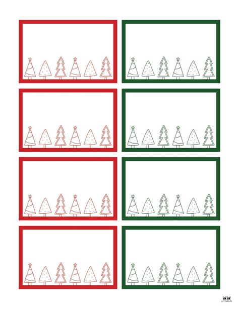 Choose from 44 unique name tag designs perfect for conferences and events, students and their desks, and holiday parties. 100% FREE. Print from home! Christmas Name Tags Printable, Winter Name Tags Free Printable, Christmas Name Tags For The Table Simple, Christmas Name Tags For The Table, Blank Name Tags Printable, Desk Name Tag Templates, Free Place Card Template, Christmas Name Tags, Name Tag Design