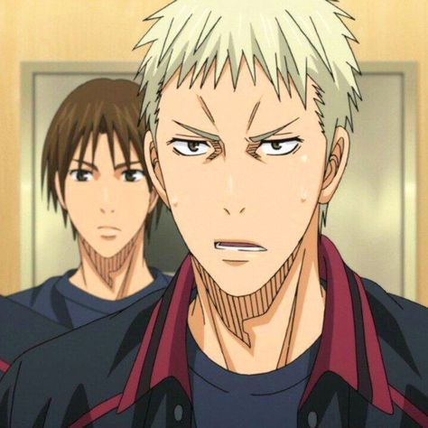 Wakamatsu Kuroko No Basket, Wakamatsu Kousuke, Kurokos Basketball, Kuroko Basketball, Kagami Taiga, Anime Pfps, Kuroko's Basketball, Kuroko No Basket, No Basket