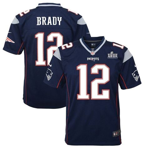 Tom Brady New England Patriots Super Bowl LIII Bound Game Jersey jersey Navy 2021 Check more at https://makedtee.com/product/tom-brady-new-england-patriots-super-bowl-liii-bound-game-jersey-jersey-navy-2021/ Tom Brady Patriots, Nfl Patriots, Rob Gronkowski, Patriots Fans, Nike Jersey, Game Jersey, Uniform Design, Tailored Design, Tom Brady