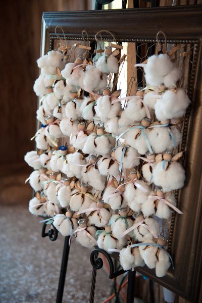 South Carolina Wedding by Jennings King - Southern Weddings Cotton Wedding Bouquet, Bunny Cottage, Cotton Plantations, Cotton Farm, Homemade Wedding Favors, Southern Christmas, Cotton Decor, Cotton Boll, Cotton Wedding