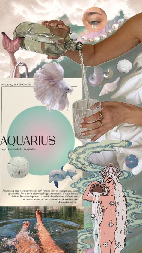 #aquarius #aquariussun #mood #waterbearer #nature #astro #ocean #water #lover Aquarius Party, Aquarius Birthday, Aquarius Moon, Water Bearer, Air Signs, Age Of Aquarius, Ocean Water, Love Is In The Air, Themed Party