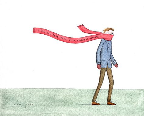 marc johns Wind Illustration, Marc Johns, Wind Drawing, Blowing In The Wind, Amazing Drawings, Windy Day, Sign Printing, Abstract Prints, The Wind