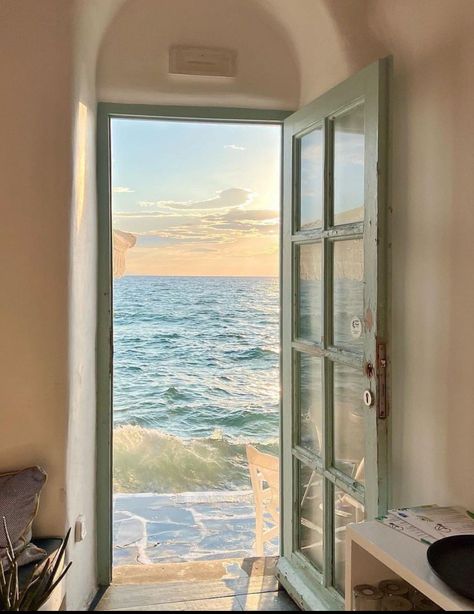 Open Door, Window View, Summer Dream, Pretty Places, House Inspo, Summer House, Summer Aesthetic, Future House, Happy Places