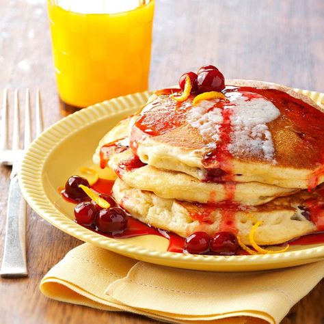 Orange Pancakes Recipes, Cranberry Pancakes, Orange Pancakes, Evaporated Milk Recipes, Breakfast Waffles, Frozen Cranberries, Food Pics, Cranberry Orange, Quick Breads