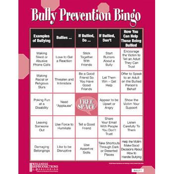 bully prevention bingo - Google Search Bully Prevention, Nonverbal Communication, School Social Work, Therapeutic Activities, Counseling Resources, Games For Teens, School Psychology, Bingo Games, School Counselor