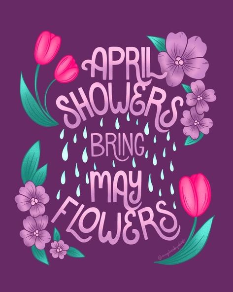 Hello April, April Showers Bring May Flowers, Love Roses, Happy May, Flowers Digital, Hello May, Spring Wallpaper, Roses Are Red, Black Wallpaper Iphone