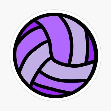 Get my art printed on awesome products. Support me at Redbubble #RBandME: https://www.redbubble.com/i/sticker/purple-volleyball-by-zarapatel/56326874.EJUG5?asc=u Purple Volleyball, Pink Volleyball, Theater Design, Glamour Nails, Dream Travel Destinations, Volleyball Players, Lululemon Logo, Pink Girl, Volleyball