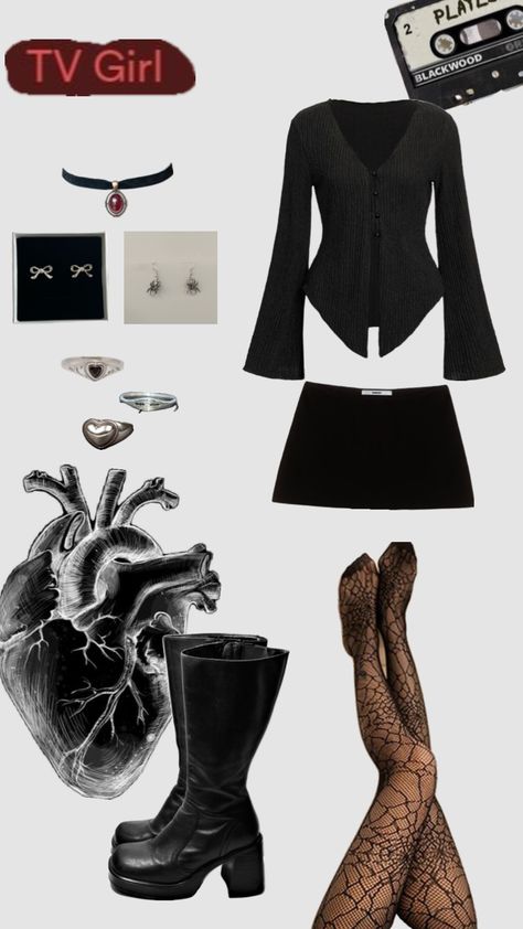 Outfit Inspo☕️ #outfitinspo #tights #spiders #boots #silver #wine #tvgirl Spider Tights, Tv Girls, Tights Outfit, Spiders, Tights, Wine, Energy, Boots, Outfit Inspo