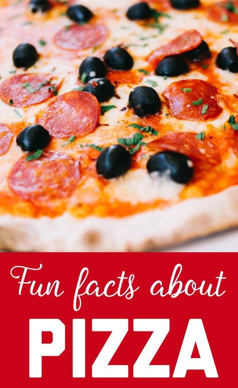 Are you a total pizza lover? Bet we can impress you with a few cool pizza facts. Let's celebrate national pizza month with a look at some pizza trivia and a few of our favorite funny pizza shirts. Cool Pizza, National Pizza Month, Pizza Names, Italian Entrees, Pizza Games, Latin Text, Funny Pizza, Fun Fact Friday, Fast Foods