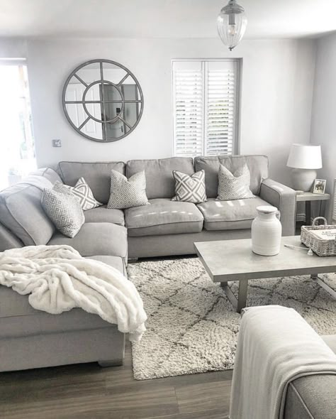 Room Decor Gray, Grey Sofa Living Room, Living Room Decor Gray, Grey Sofa, Living Room Decor Cozy, Decor Home Living Room, Living Room Grey, Living Room Decor Apartment, Apartment Inspiration