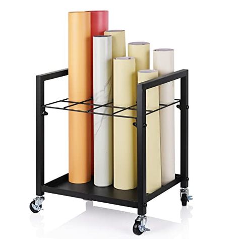 File Carts, Blueprint Storage, Organize Office Space, Cart With Wheels, Printer Stands, File Holder, The Blueprint, Vinyl Rolls, Storage Cart