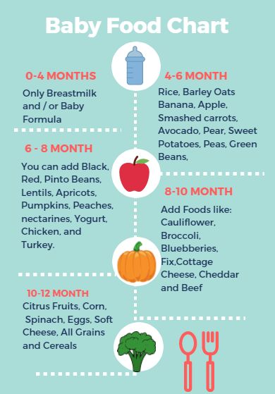 Introducing solid food to your baby is really exciting especially for a first time mom like me. Knowing the right food to feed to your little one is very important, always keeping in mind to give the best and nutritious food. But before giving any solid food, make sure that your baby is ready and… Bebe Video, Organic Baby Formula, Baby Food Chart, Food Chart, Baby First Foods, 6 Month Old Baby, Food Charts, Baby Sleep Problems, Baby Care Tips