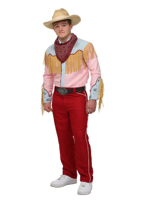 Marty Mcfly Costume, Future Cowboy, Cowboy Names, Future Costume, Cowboy Outfit, Stage Dance, Fun Costumes, The Future Movie, Fringe Pants