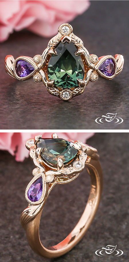 Lotr Harry Potter, Harry Potter Engagement Ring, Fantasy Rings Magic, Nerdy Engagement Rings, Rings Video, Fantasy Wedding Rings, Fantasy Rings, Elf Jewelry, Ring Magic