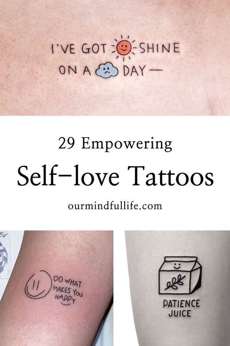 I Can Tattoo Ideas, Be You Tattoo Ideas, Love Yourself Tattoos For Women Symbol, Be Yourself Tattoo Ideas, Belive Yourself Tattoos, Rupi Kaur Tattoo Ideas, Take Care Of Yourself Tattoo, Be You Tattoo, Tattoos For Self Love And Growth