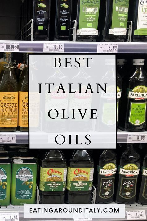 italian supermarket shelves lined with olive oils with text overlay box Drinking Olive Oil, Easy Morning Routine, Italian Olives, Greek Olives, Easy Morning, Olive Oils, Cooking With Olive Oil, Organic Olive Oil, Kalamata Olives