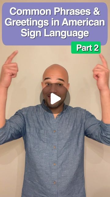 Sign Language 101 on Instagram: "Common Phrases and Greetings in ASL - Part 2  If you would like to get started learning ASL check out our online courses. Click the link in our bio to get started.   #ASL #signlanguage101 #signlanguage #onlinelearning #signlanguageforkids #aslcourse #learnasl #signing #deaf #americansignlanguagelessons #inclusion #languagelearning #learnalanguage #signlanguageclass #learntosign #kidssignlanguage #aslforkids #onlinecourse #learn-online #homeschool #learnamericansignlanguage#givethegiftoflangeagu" Sign Language Sentences, American Sign Language Lessons, Sign Language For Toddlers, Sign Language Book, Learning Sign Language, Learn Asl, Sign Language Chart, Learning Asl, Sign Language For Kids