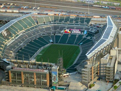 Lincoln Financial Field Philadelphia PA Fly Eagles Fly Philadelphia, Nfl Stadium, Major League Baseball Stadiums, Lincoln Financial Field, Philly Sports, Mlb Stadiums, Nfl Stadiums, Chicago Bears Football, Stadium Design