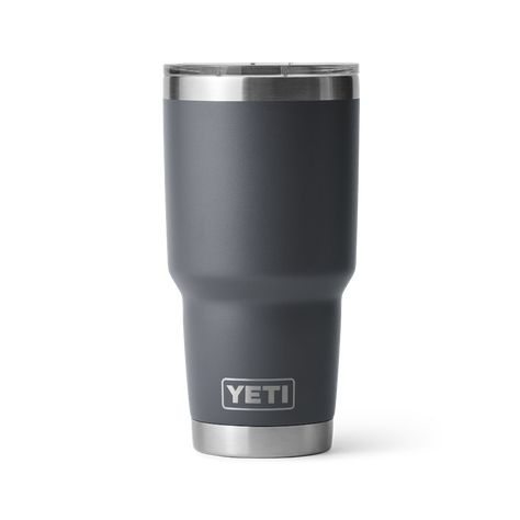 White 30oz Rambler Yeti Yeti Rambler Tumblers, Yeti 30 Oz, Cooler Food, Happy Hour Drinks, Yeti Rambler, 30 Oz Tumbler, Take Your Time, Sweet Tea, Insulated Tumblers