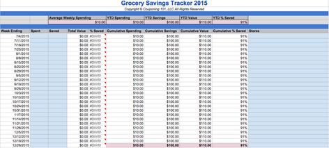 Free Grocery and Coupon Savings Spreadsheet Free Spreadsheets, Couponing 101, Couponing For Beginners, Grocery Savings, Free Groceries, Coupon Template, Coupon Spreadsheet, Extreme Couponing, Buying Groceries