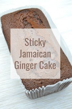 Try my ultra easy recipe for Jamaican Ginger Cake. As close as we can get it to the shop bought version but much bigger! Jamaican Ginger Cake, Ginger Cake Recipe, Ginger Loaf Cake, Ginger Loaf, Gingerbread Cake Recipe, Loaf Cake Recipes, Ginger Cake, Cake Baking Recipes, Gingerbread Recipe