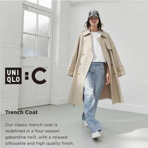 Brand New With Tag. Sold Out In The Us. Bought And Shipped From Uniqlo Official Site In China. Note : Uniqlo Brand Size M In Asia = Size S In Usa ; So This Is A Size S For Us Market ( Tag Says M For Asian Market ). Camel Trench Coat, Uniqlo Jackets, Tan Coat, Grey Trench Coat, Asian Market, Tailored Coat, Long Wool Coat, Uniqlo Women, Long Trench