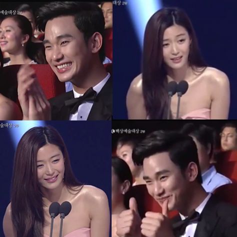 Kim Soo Hyun And Jun Ji Hyun, Jun Ji Hyun And Kim Soo Hyun, Kim Soo Hyun My Love From Another Star, Love From Another Star, My Love From Another Star, My Love From The Star, Hyun Kim, Jun Ji Hyun, Ji Hyun