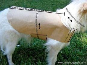 DIY how to make your pet a coat : Pet Coat Pattern - so easy! #doghacks Lap Pillow, Pill Pockets, Dog Coat Pattern, Dog Clothes Patterns, Beginner Sewing Projects Easy, Dog Coat, Dog Jacket, Coat Patterns, Dog Sweaters