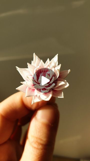 Dimitra Tsirivi | Polymer Clay Artist 🌈🌸 on Instagram: "The process of making a dahlia 🌸" Polymer Flowers Tutorial, Polymer Clay Flower Jewelry Tutorial, Polymer Clay Flowers Tutorial, Polymer Clay Earrings Diy Tutorials, Clay Jars, Polymer Flowers, Clay Jar, Clay Artist, Polymer Clay Flower Jewelry