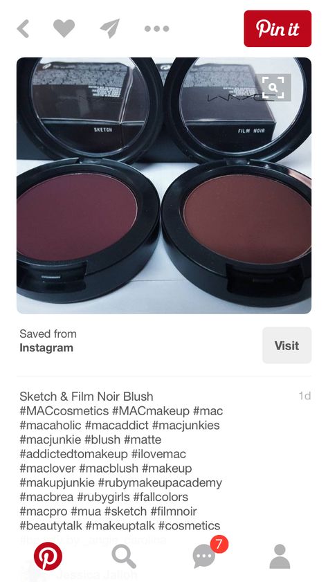 Mac blush Mac Film Noir Blush, Mac Film Noir, Mac Blush, Cake Face, Mac Makeup, Mac Cosmetics, Fall Colors, Mac, Blush