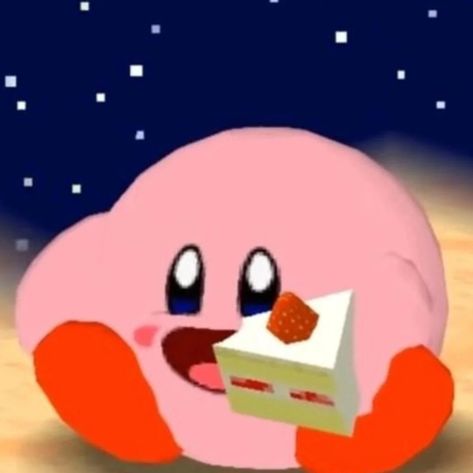 Happy Kirby, Low Poly Horror, Spirit Creature, Bandana Waddle Dee, Meme P, Kirby Memes, King Dedede, Waddle Dee, Kirby Stuff