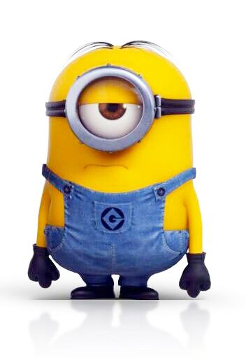 Despicable Me - Steve is a small one eyed Minion with combed hair. One Eyed Minion, Minions Humor, Minions Love, A Minion, Minions Despicable Me, Minions Quotes, Lego Marvel, Minions Funny, Despicable Me