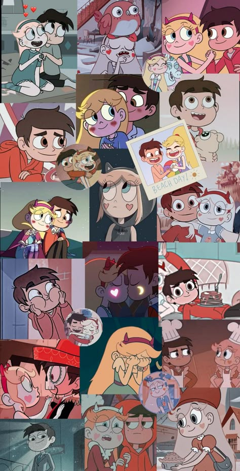 Star X Marco Fanart, Marco X Star, Marco Fanart, Marco And Star, Romantic Love Pictures, Star E Marco, Starco Comic, Marco Diaz, Star Marco