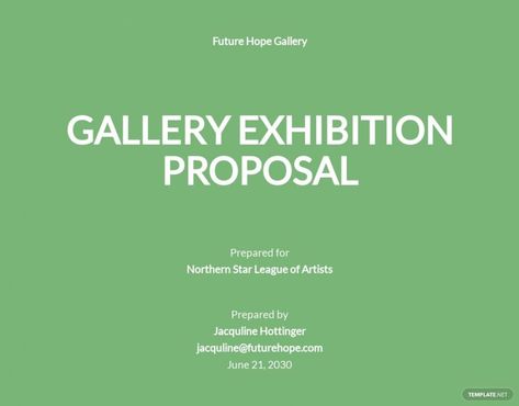 editable exhibition proposal template free pdf google docs art gallery proposal template by Brandon Oliver Periodic Table Puns, Art Proposal, Art Gallery Exhibition, Phonics Worksheets Free, Lesson Plan Template Free, New Year Coloring Pages, Proposal Example, Project Proposal Template, Gallery Exhibition