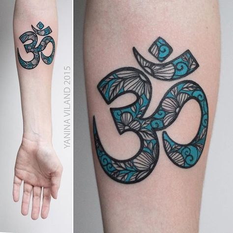 Fitness Tattoos | POPSUGAR Fitness Om Tattoo Meaning, Ohm Tattoo, Lotusblume Tattoo, Tattoo 2017, Trishul Tattoo Designs, Om Tattoo Design, Shiva Tattoo Design, Om Tattoo, Shiva Tattoo