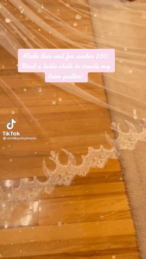 Star Wars inspired lace trim for a wedding veil Nerdy Wedding Reception Ideas, Starwars Wedding Favors, Star Wars Bride, Star Wars Wedding Veil, Starwars Wedding Ideas Subtle, Star Wars Wedding Dress Ideas, Star Wars Wedding Decor, Classy Star Wars Wedding, Subtle Star Wars Wedding