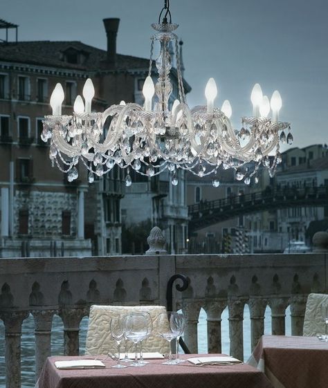 Beautiful waterproof outdoor and garden chandeliers and chandelier floor lights from the stunning Drylight collection at Masiero. Please follow the link : http://www.italian-lighting-centre.co.uk/designer-outdoor-lighting-c-84.html#.VPA8WC42VL8 Outdoor Chandelier, Crystal Garden, Italian Chandelier, Lighting Companies, Outdoor Pendant Lighting, Italian Lighting, Indoor Swimming, Indoor Swimming Pools, Outdoor Light Fixtures