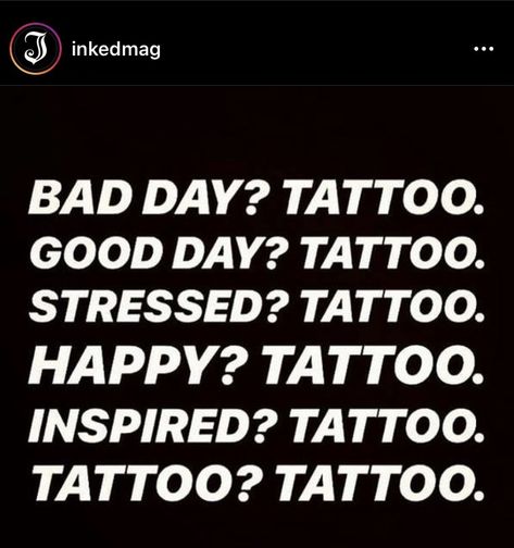 Need A Tattoo Quote, Tattoo Promotion Ideas, Artist Quotes Funny, Tattoo Humor, Silverback Tattoo, Tattoo Artist Quotes, Tattoo 101, Funny Tattoo Quotes, Ink Quotes