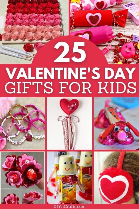 Have fun making these DIY gifts for kids just in time for Valentine's Day! Great ways to celebrate and bring a smile to their faces! Make tons of cute homemade gifts and homemade Valentine's with these simple tutorials and craft ideas! Gifts For Toddlers To Make, Diy Valentine's Gifts For Kids, Toddler Valentine Gifts, Cheap Valentines Day Gifts, Trellis Diy, Simple Valentines Gifts, Homemade Valentines Gift, Valentines Diy Kids, Gifts For Toddlers