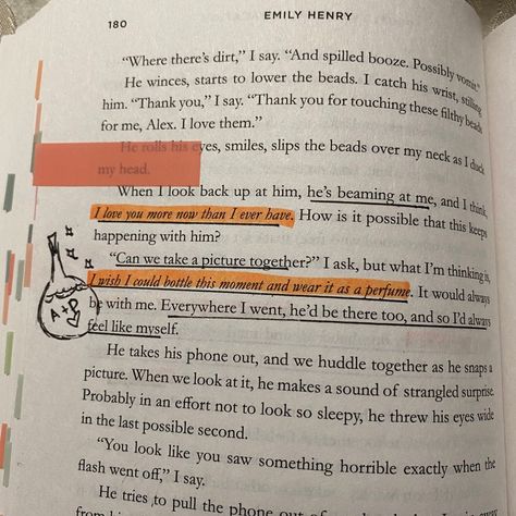 People We Meet On Vacation, Emily Henry, Romantic Book Quotes, Book Annotation, Favorite Book Quotes, Romantic Books, I Love Reading, Beach Reading, Fan Book